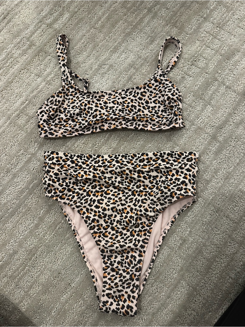 Leopard Print Bikini